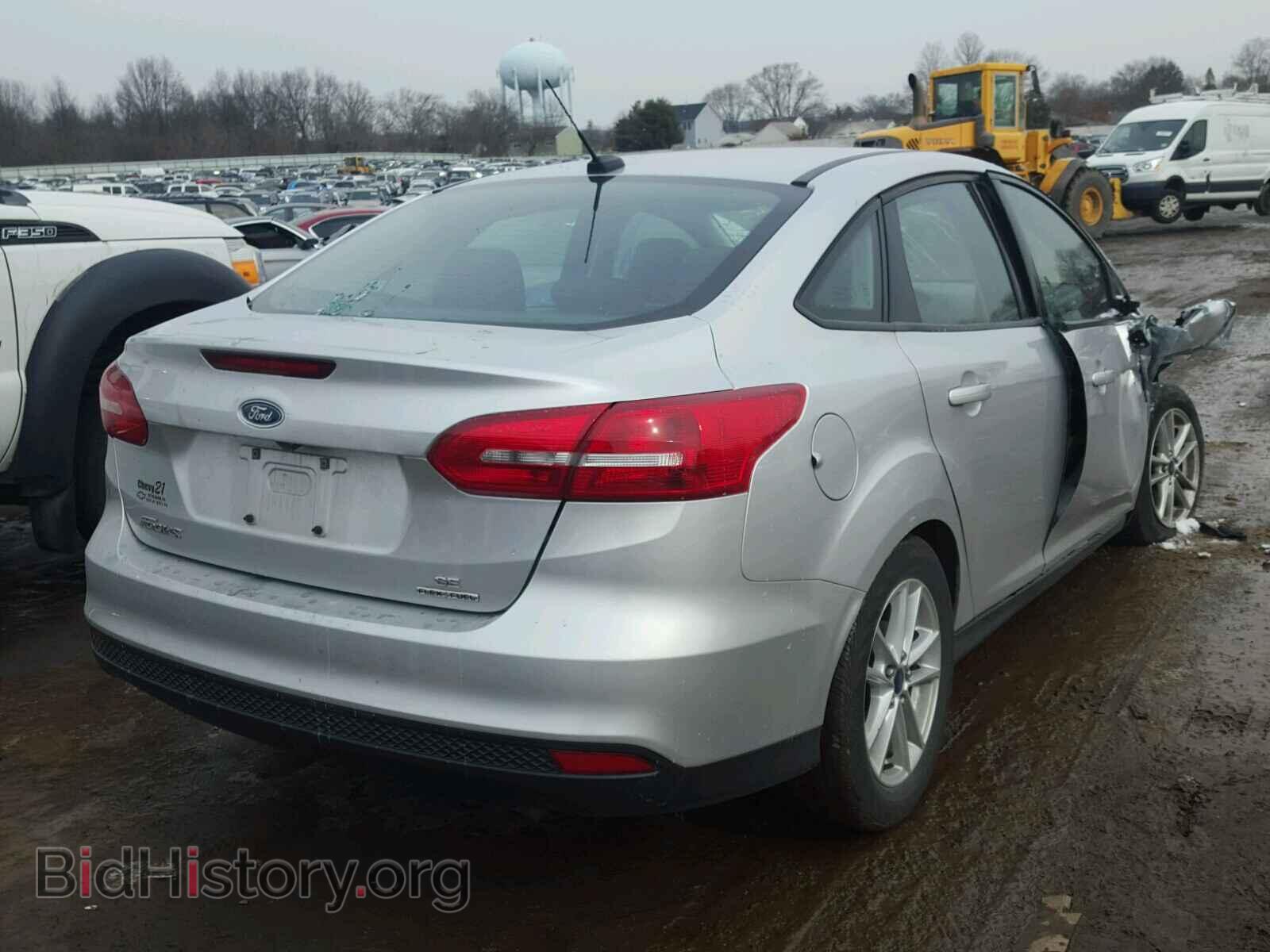 2016 FORD FOCUS - VIN: 1FADP3F21GL203789 - Photo 4