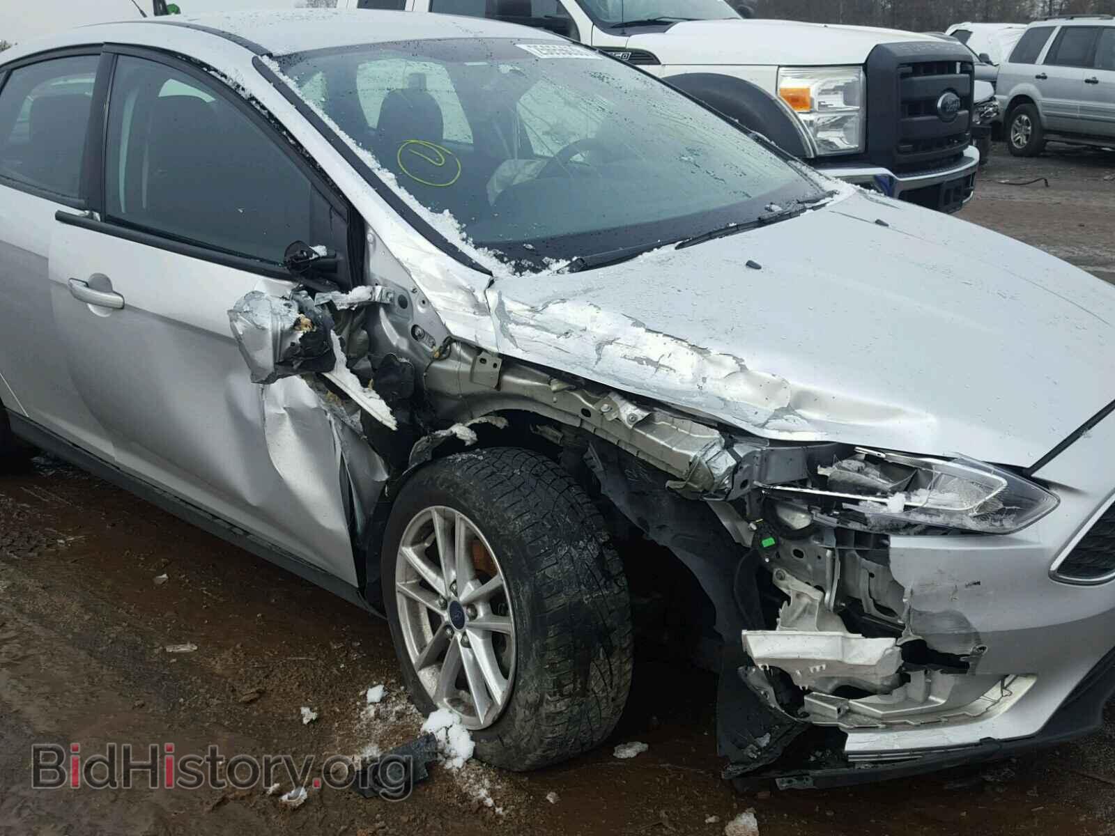 2016 FORD FOCUS - VIN: 1FADP3F21GL203789 - Photo 9