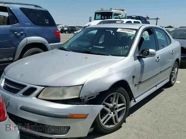 2007 SAAB 9 3 - VIN: YS3FD49Y671013587 - Фото 2