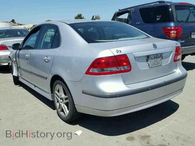 2007 SAAB 9 3 - VIN: YS3FD49Y671013587 - Фото 3