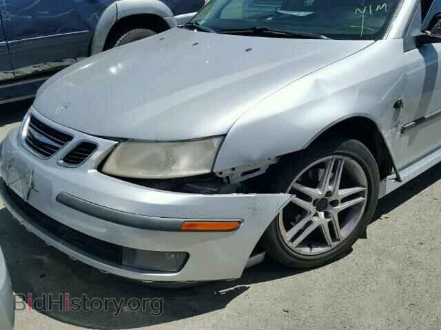 2007 SAAB 9 3 - VIN: YS3FD49Y671013587 - Фото 9