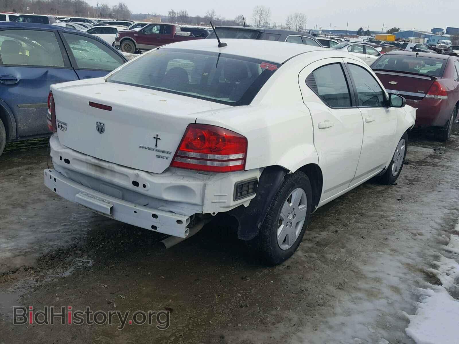 2010 DODGE AVENGER - VIN: 1B3CC4FB1AN172712 - Фото 4