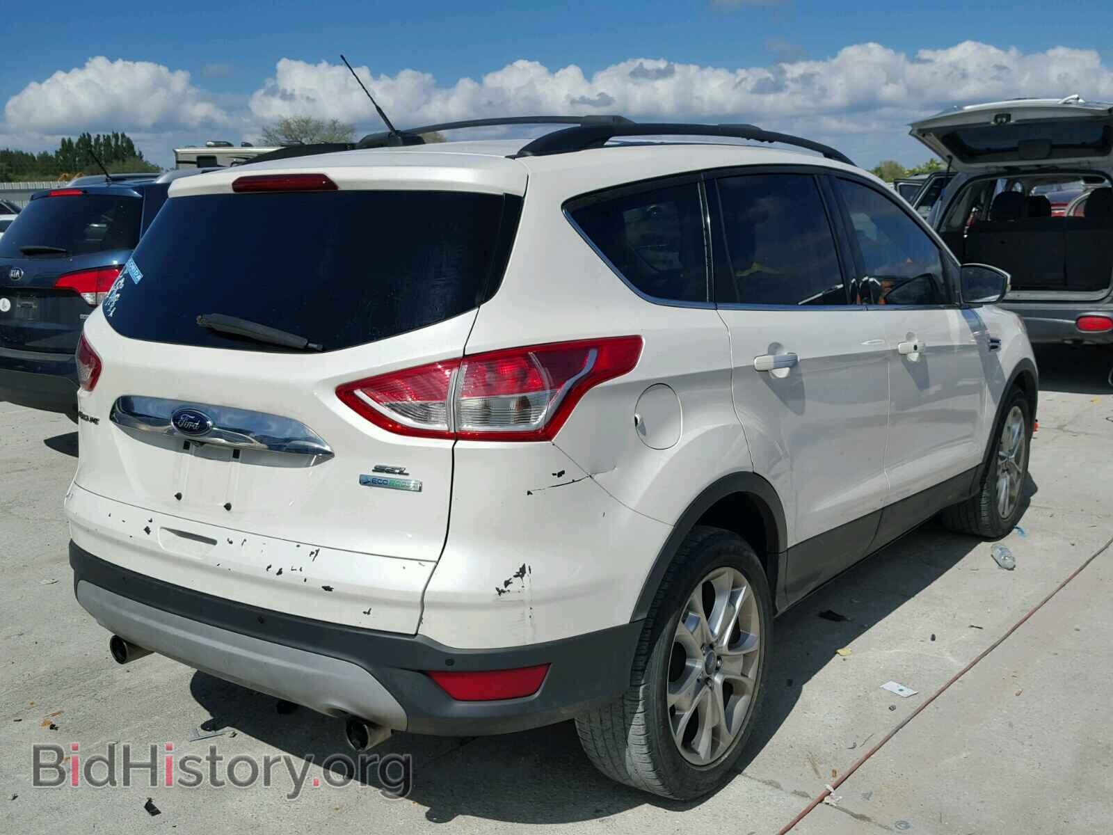 2013 FORD ESCAPE - VIN: 1FMCU0HX4DUA77094 - Фото 4