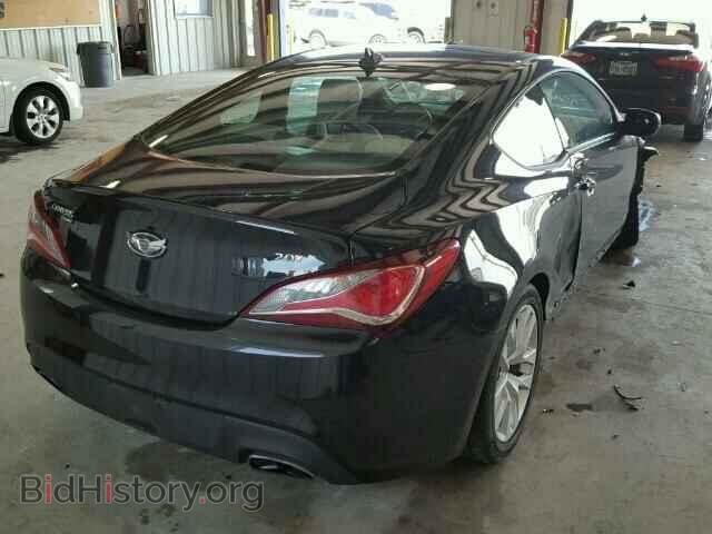 2013 HYUNDAI GENESIS - VIN: KMHHT6KD6DU113202 - Фото 4