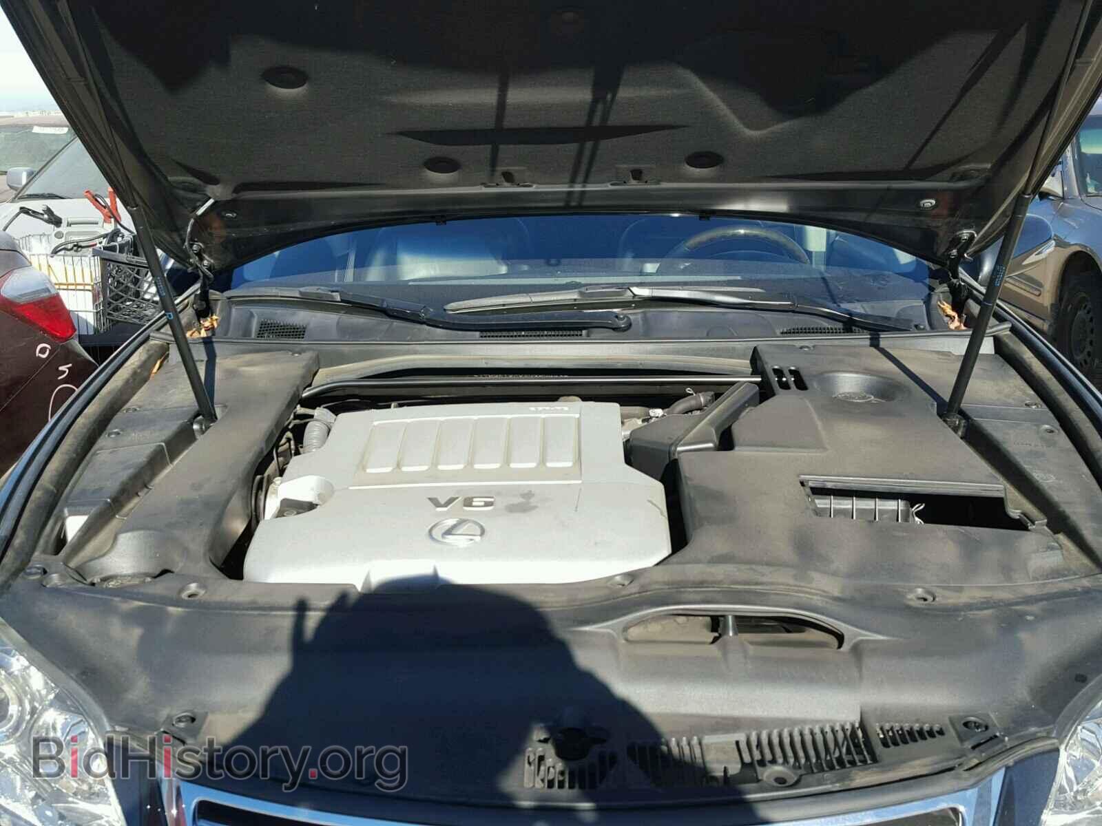 2010 LEXUS ES350 - VIN: JTHBK1EGXA2392553 - Фото 7