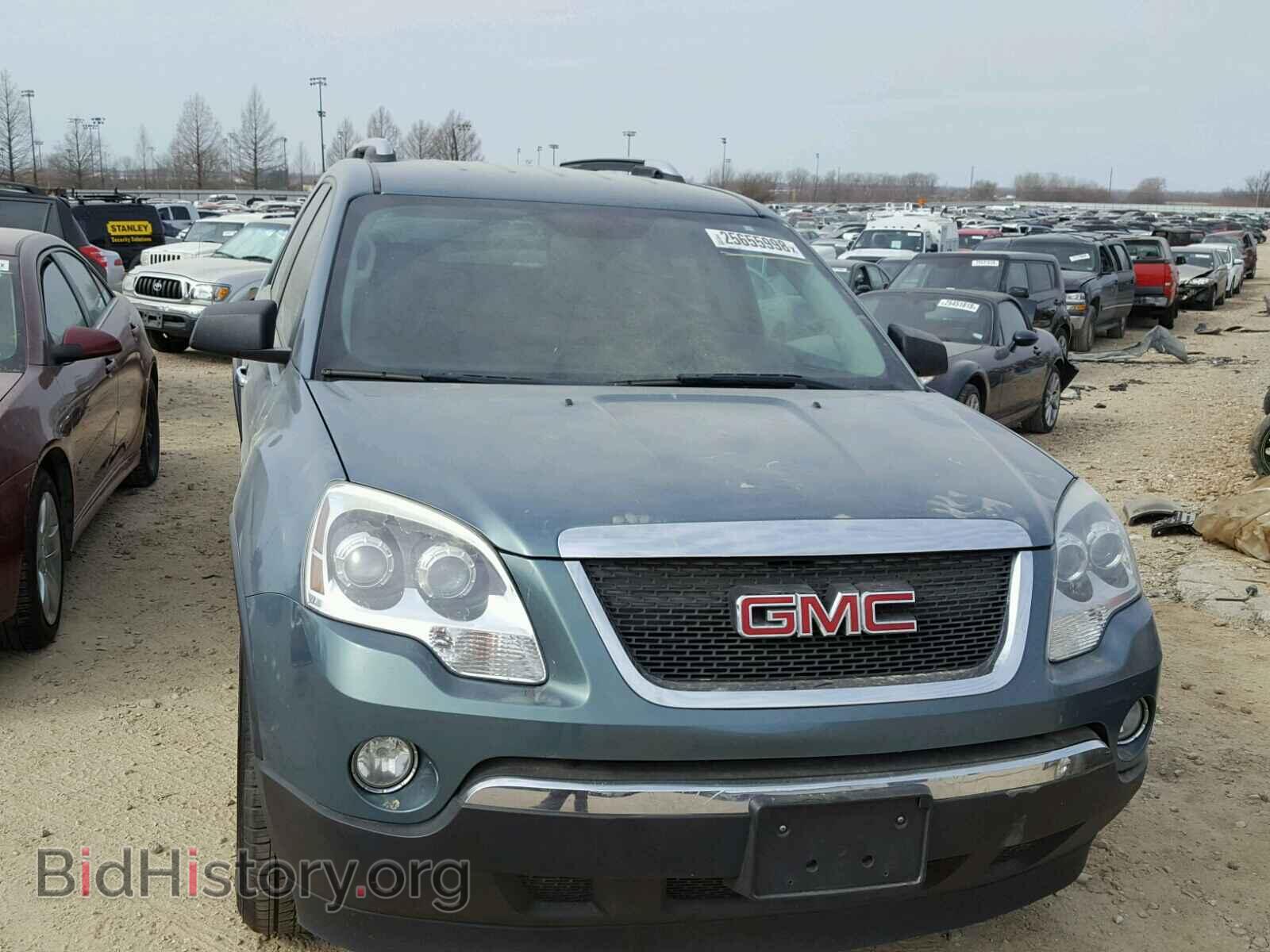 2009 GMC ACADIA - VIN: 1GKER13D69J194612 - Фото 9
