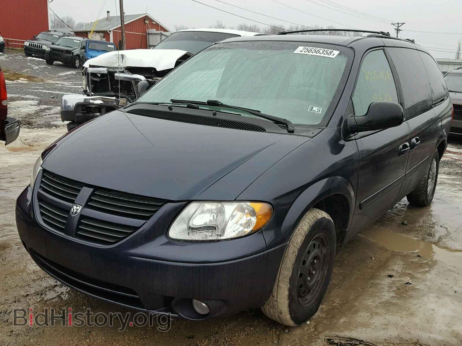 2007 DODGE CARAVAN - VIN: 2D4GP44L47R113314 - Фото 2