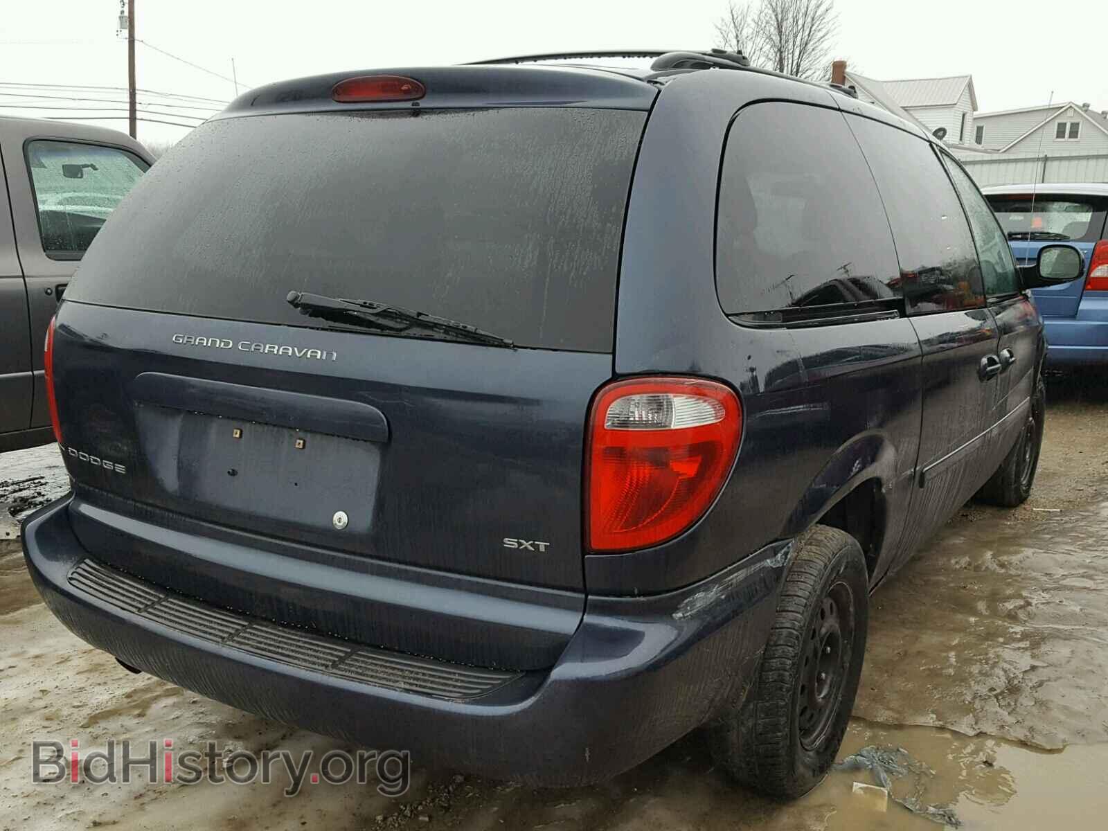 2007 DODGE CARAVAN - VIN: 2D4GP44L47R113314 - Фото 4