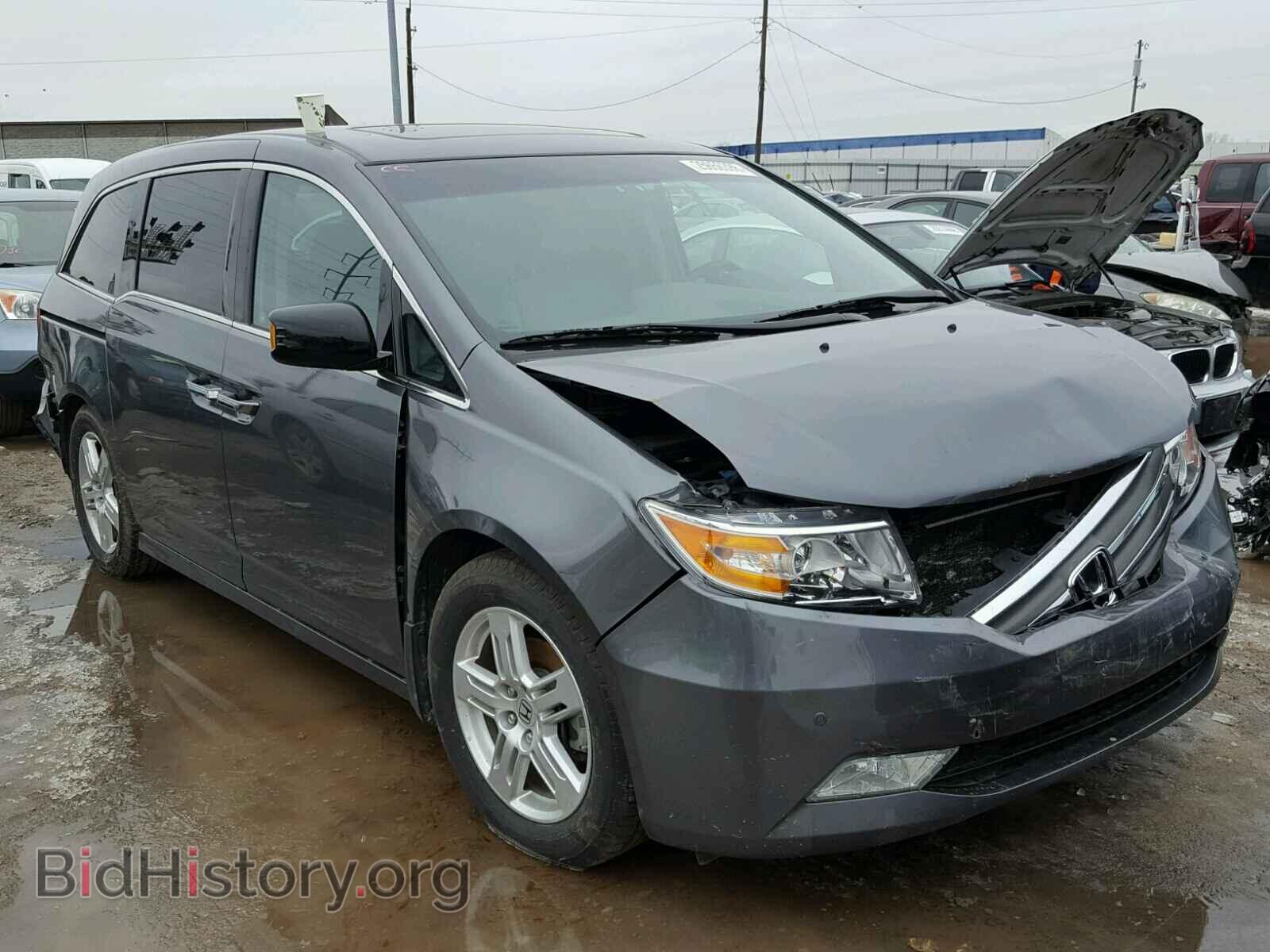 Фотография 5FNRL5H94CB087664 - HONDA ODYSSEY 2012