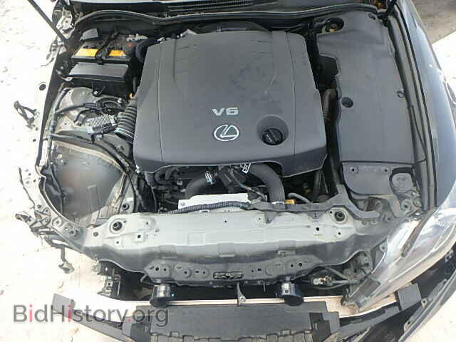 2012 LEXUS IS250 - VIN: JTHBF5C24C5158929 - Фото 7