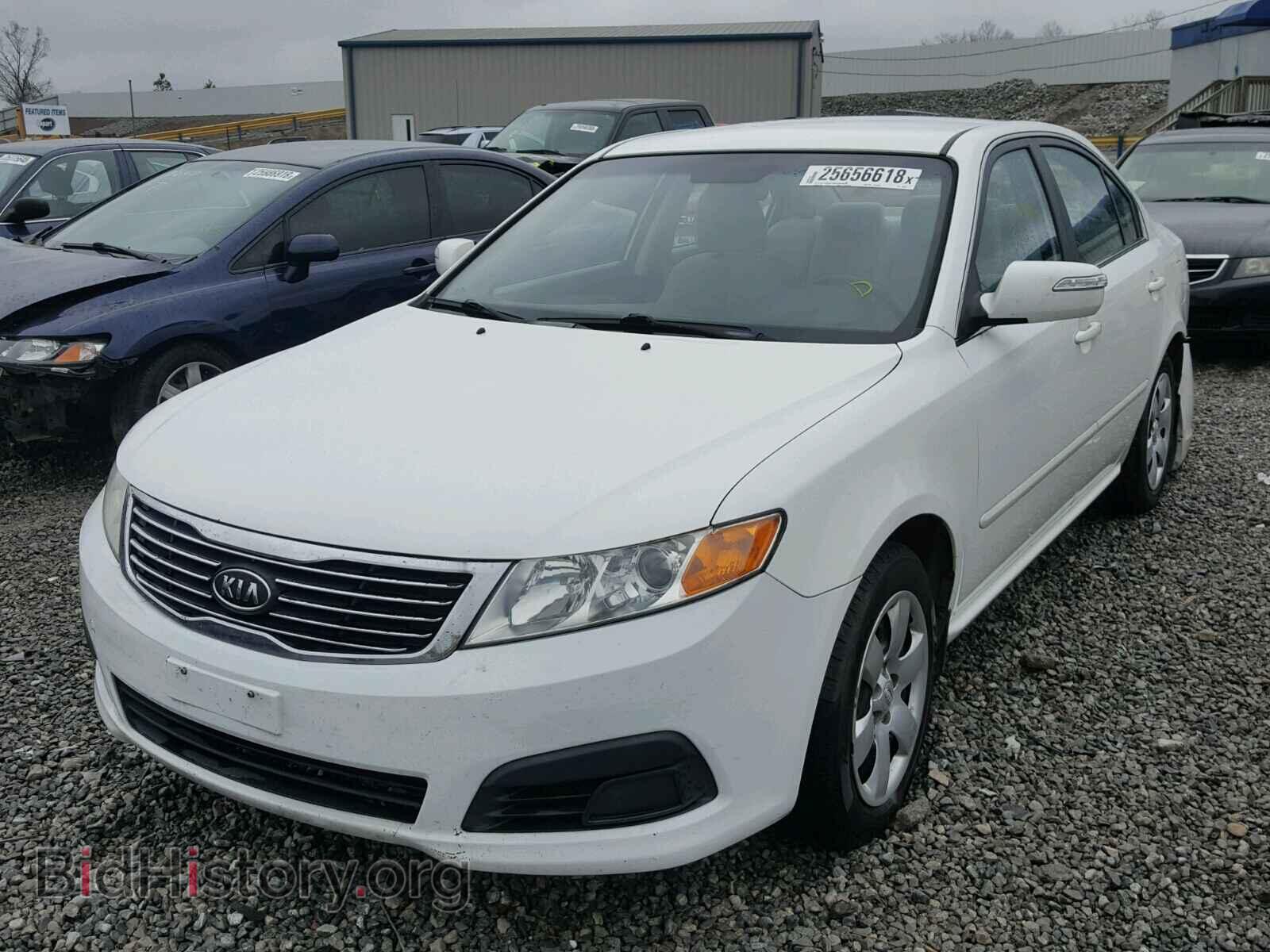 2010 KIA OPTIMA - VIN: KNAGG4A81A5406263 - Фото 2