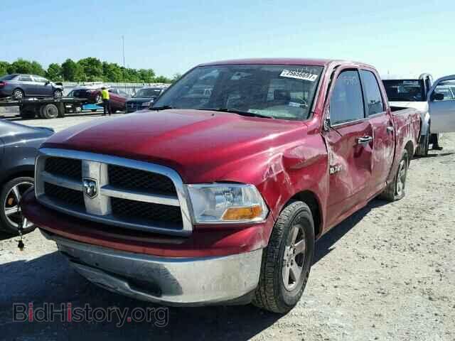 2010 DODGE RAM 1500 - VIN: 1D7RB1CP6AS127301 - Фото 2