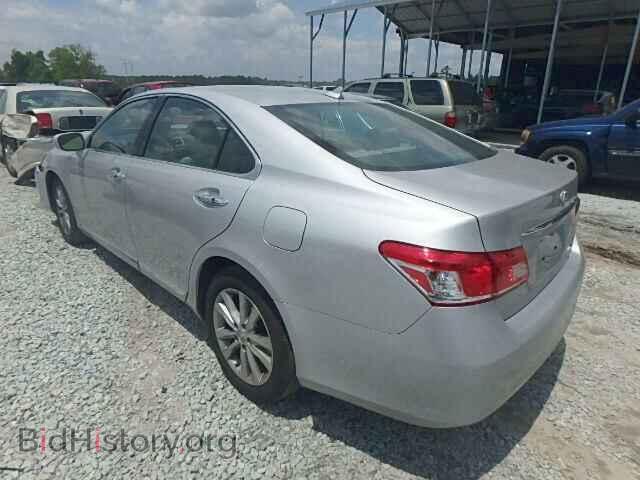 2011 LEXUS ES350 - VIN: JTHBK1EG6B2430569 - Фото 3