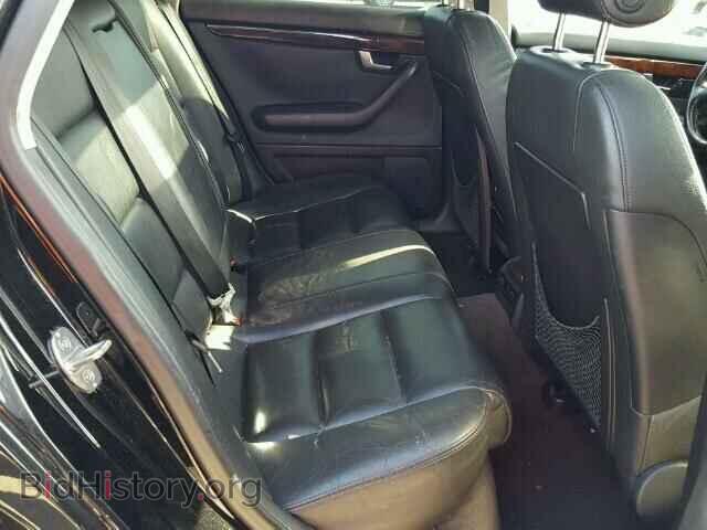 2002 AUDI A4 - VIN: WAULT68E62A109290 - Photo 6