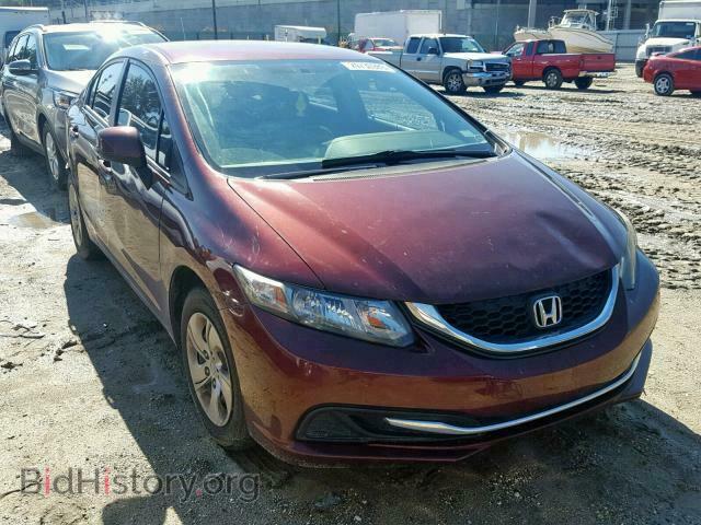 Photo 19XFB2F54DE096814 - HONDA CIVIC LX 2013