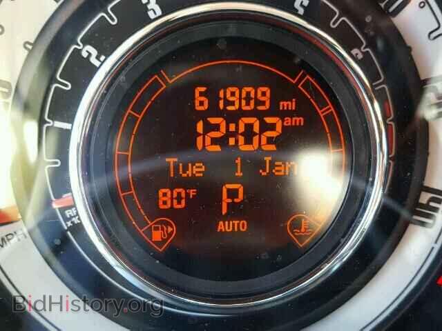 2012 FIAT 500 - VIN: 3C3CFFAR8CT340293 - Фото 8
