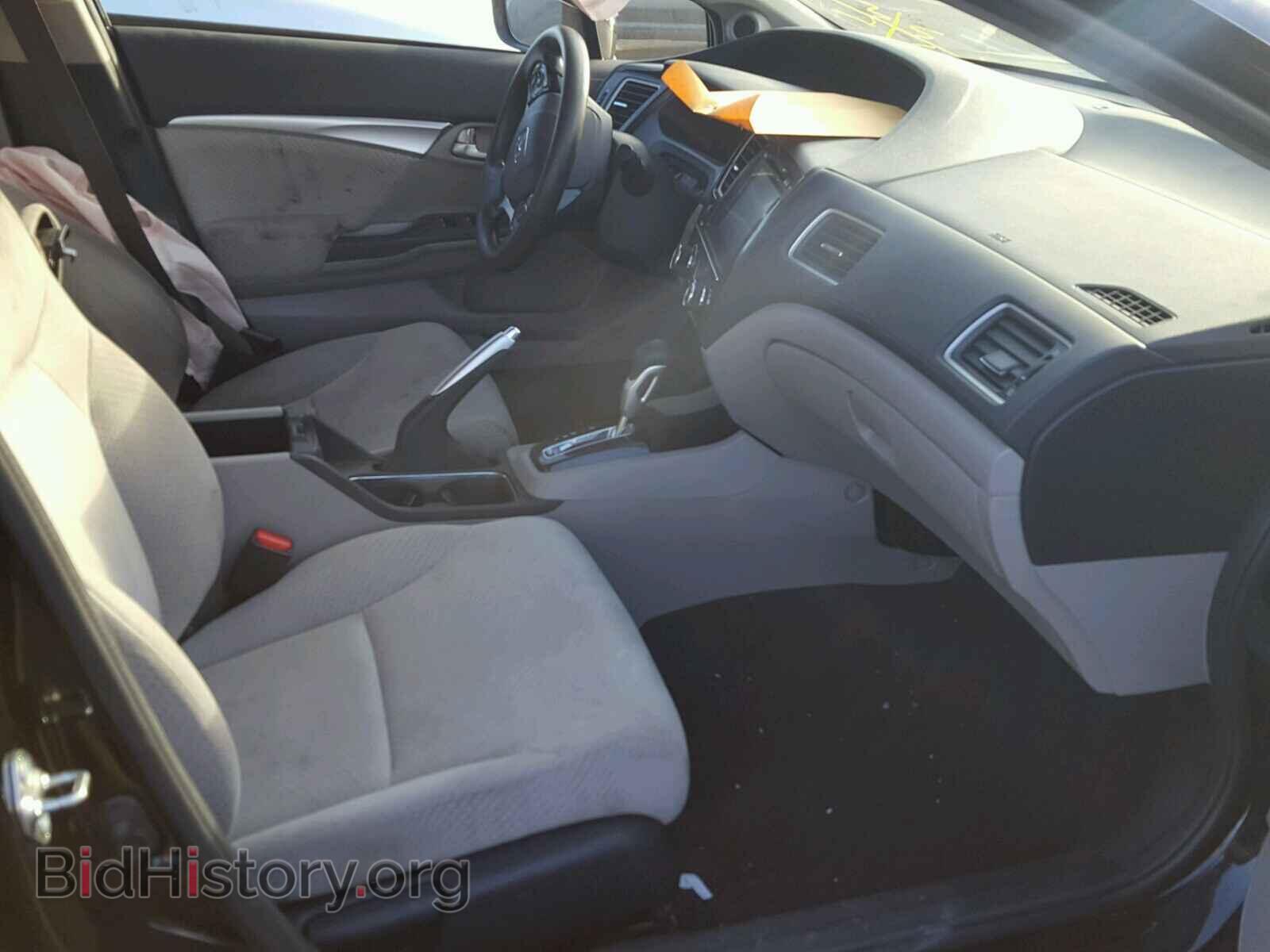 2014 HONDA CIVIC - VIN: 19XFB4F25EE201234 - Photo 5