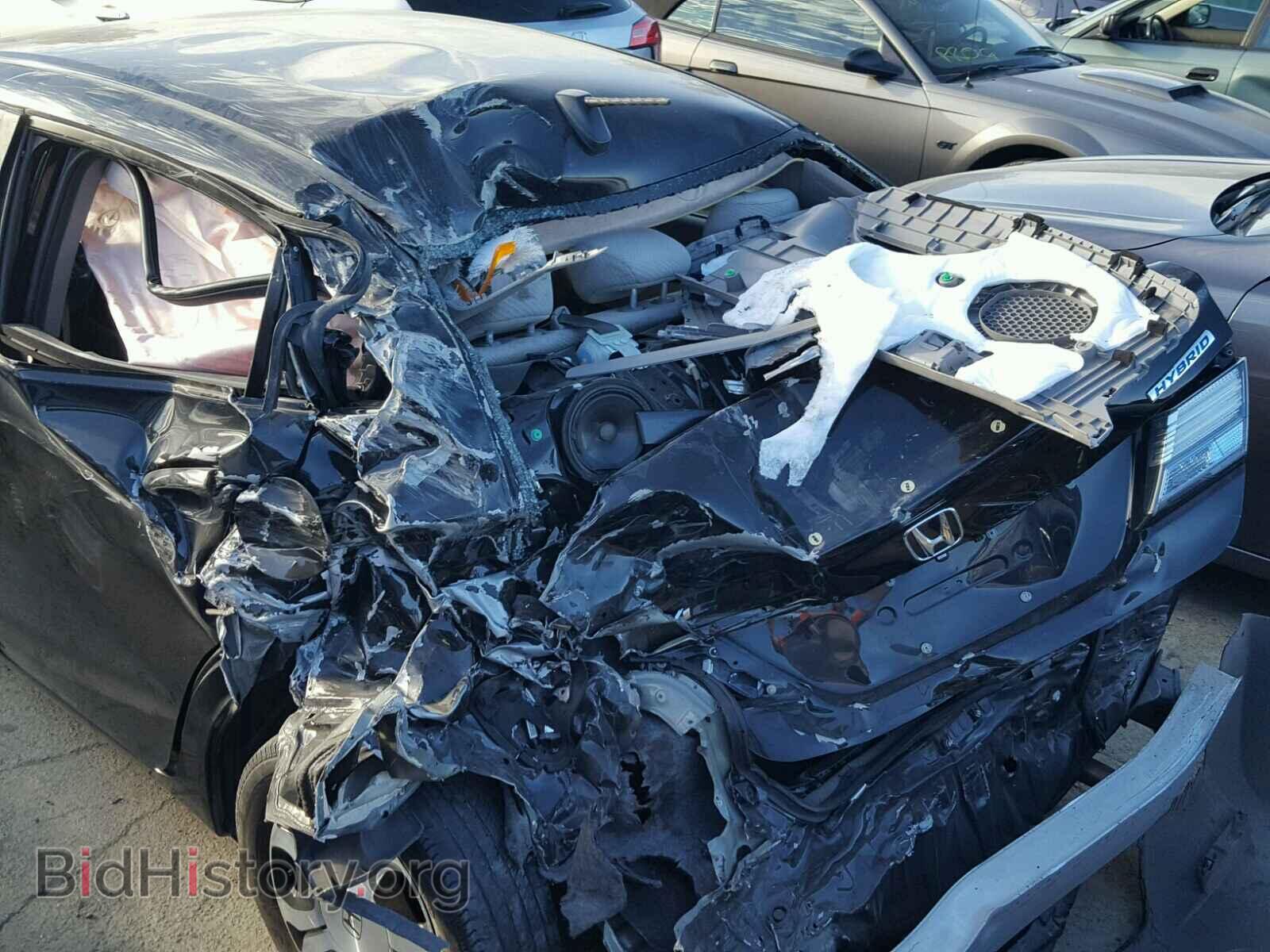 2014 HONDA CIVIC - VIN: 19XFB4F25EE201234 - Photo 9
