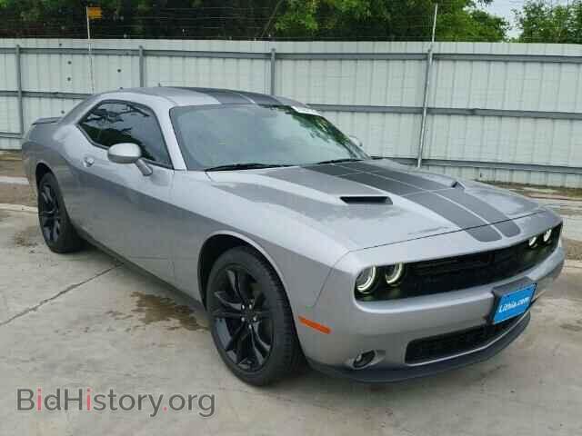 Фотография 2C3CDZAG5GH236753 - DODGE CHALLENGER 2016