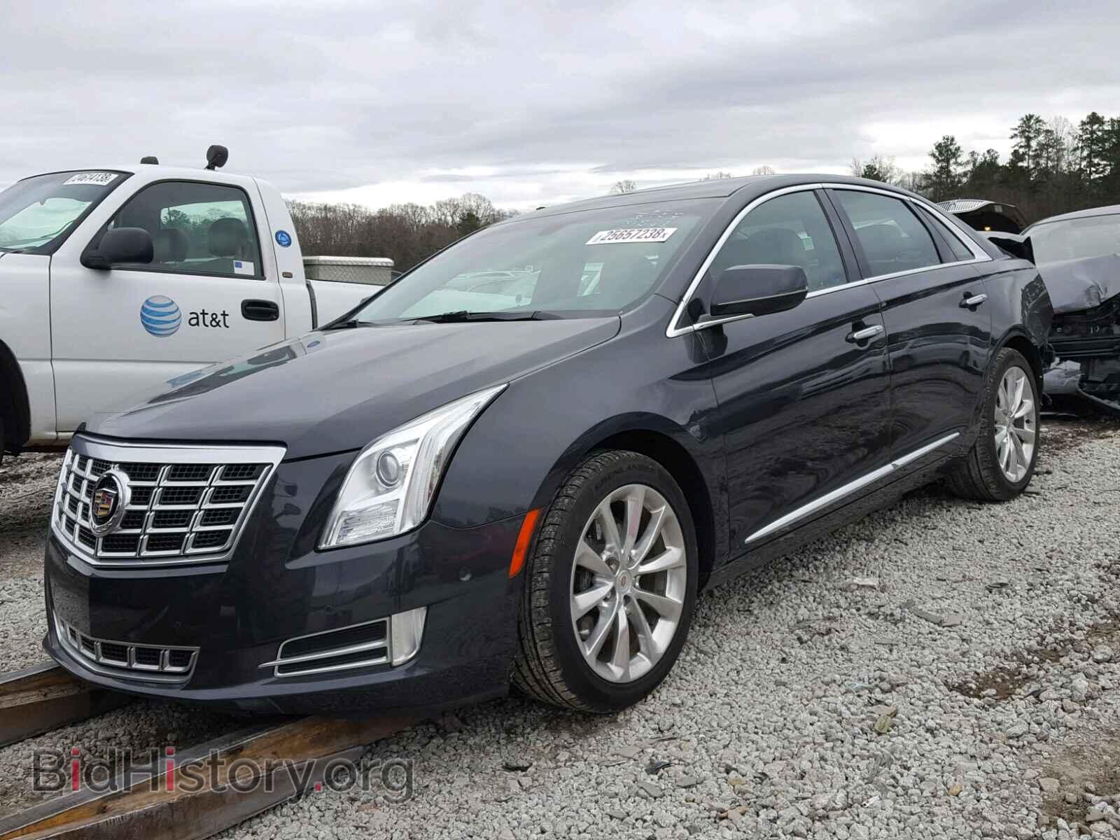 2014 CADILLAC XTS - VIN: 2G61M5S33E9210007 - Фото 2