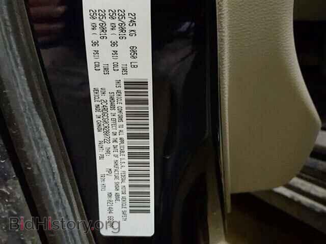 2012 DODGE CARAVAN - VIN: 2C4RDGCG0CR280722 - Photo 10