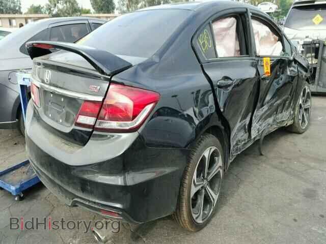 2014 HONDA CIVIC - VIN: 2HGFB6E51EH705177 - Фото 4