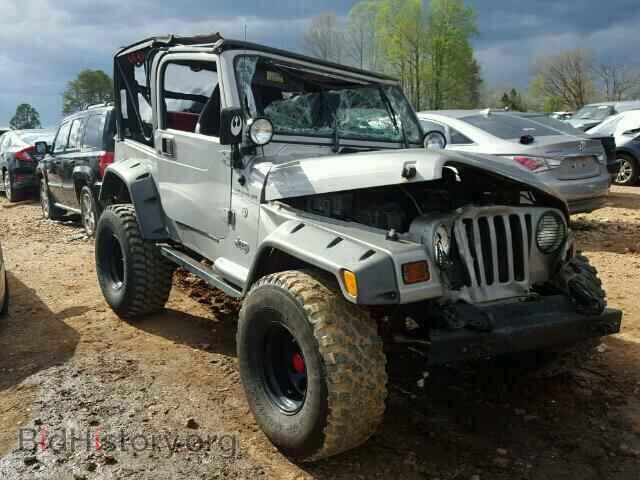 Фотография 1J4FA49S7YP724008 - JEEP WRANGLER 2000