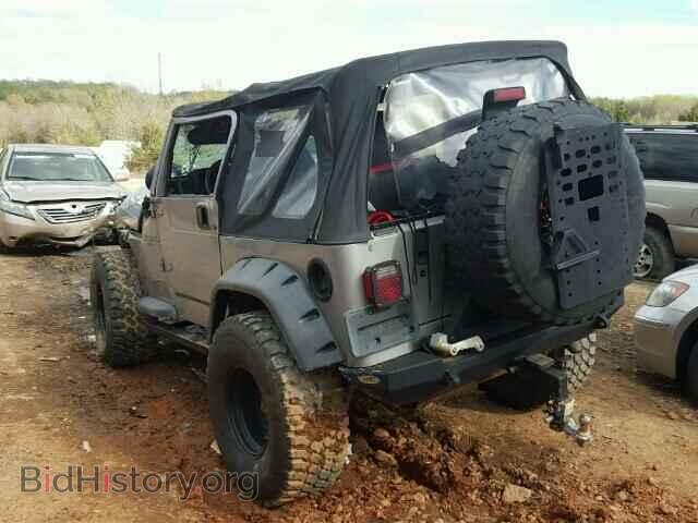 2000 JEEP WRANGLER - VIN: 1J4FA49S7YP724008 - Фото 3