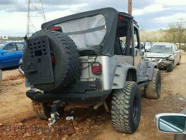 2000 JEEP WRANGLER - VIN: 1J4FA49S7YP724008 - Фото 4