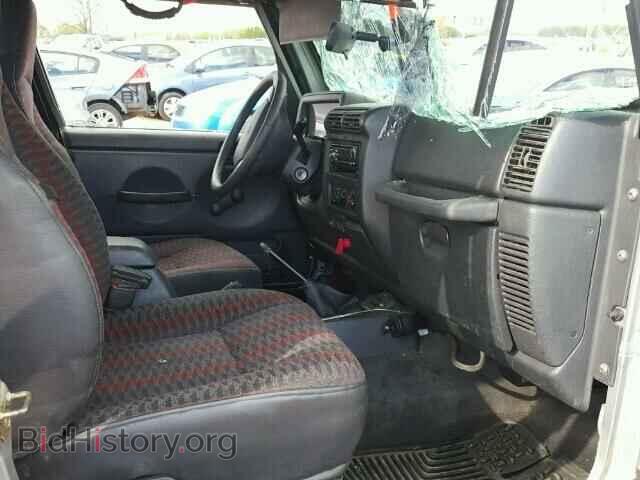 2000 JEEP WRANGLER - VIN: 1J4FA49S7YP724008 - Фото 5