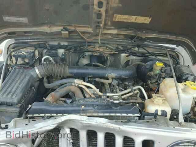 2000 JEEP WRANGLER - VIN: 1J4FA49S7YP724008 - Фото 7