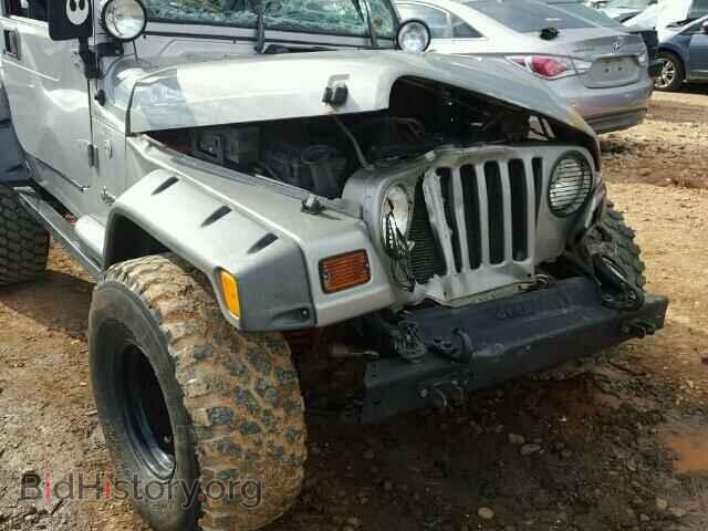 2000 JEEP WRANGLER - VIN: 1J4FA49S7YP724008 - Фото 9