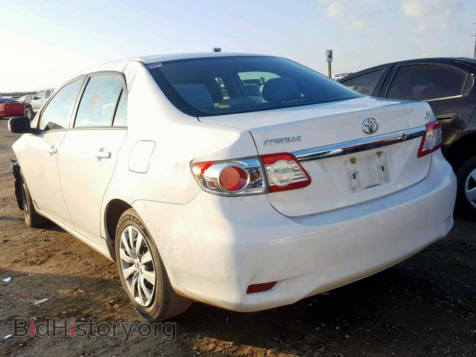2012 TOYOTA COROLLA BA - VIN: 2T1BU4EE3CC824710 - Фото 3