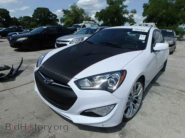 2014 HYUNDAI GENESIS - VIN: KMHHT6KD1EU113898 - Фото 2