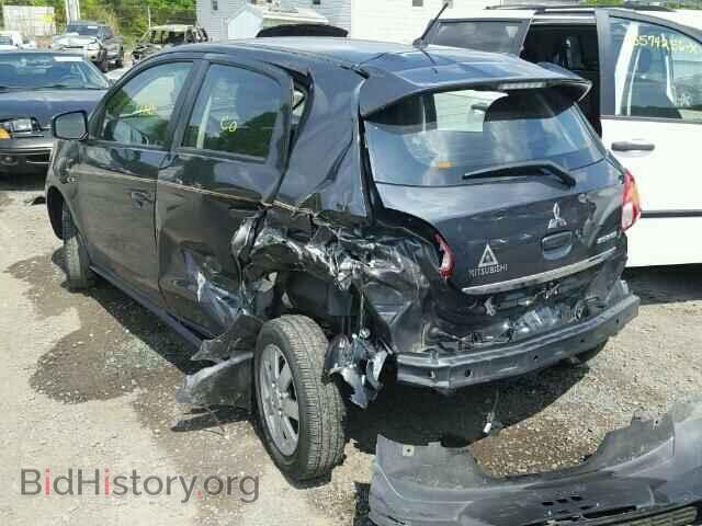 2015 MITSUBISHI MIRAGE - VIN: ML32A4HJ4FH014121 - Фото 3