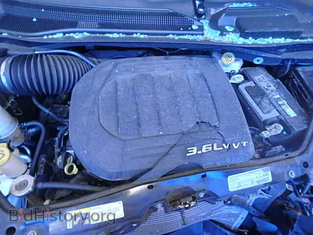 2013 DODGE CARAVAN - VIN: 2C4RDGCG3DR678458 - Фото 7