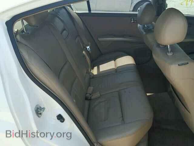 2006 NISSAN MAXIMA - VIN: 1N4BA41E56C815749 - Фото 6