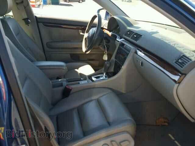 2002 AUDI A4 - VIN: WAULT68E82A142436 - Photo 5