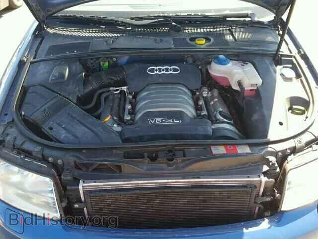 2002 AUDI A4 - VIN: WAULT68E82A142436 - Photo 7