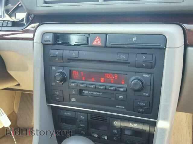 2002 AUDI A4 - VIN: WAULT68E82A142436 - Photo 9