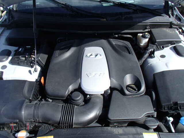 2009 HYUNDAI GENESIS - VIN: KMHGC46F39U032029 - Фото 7