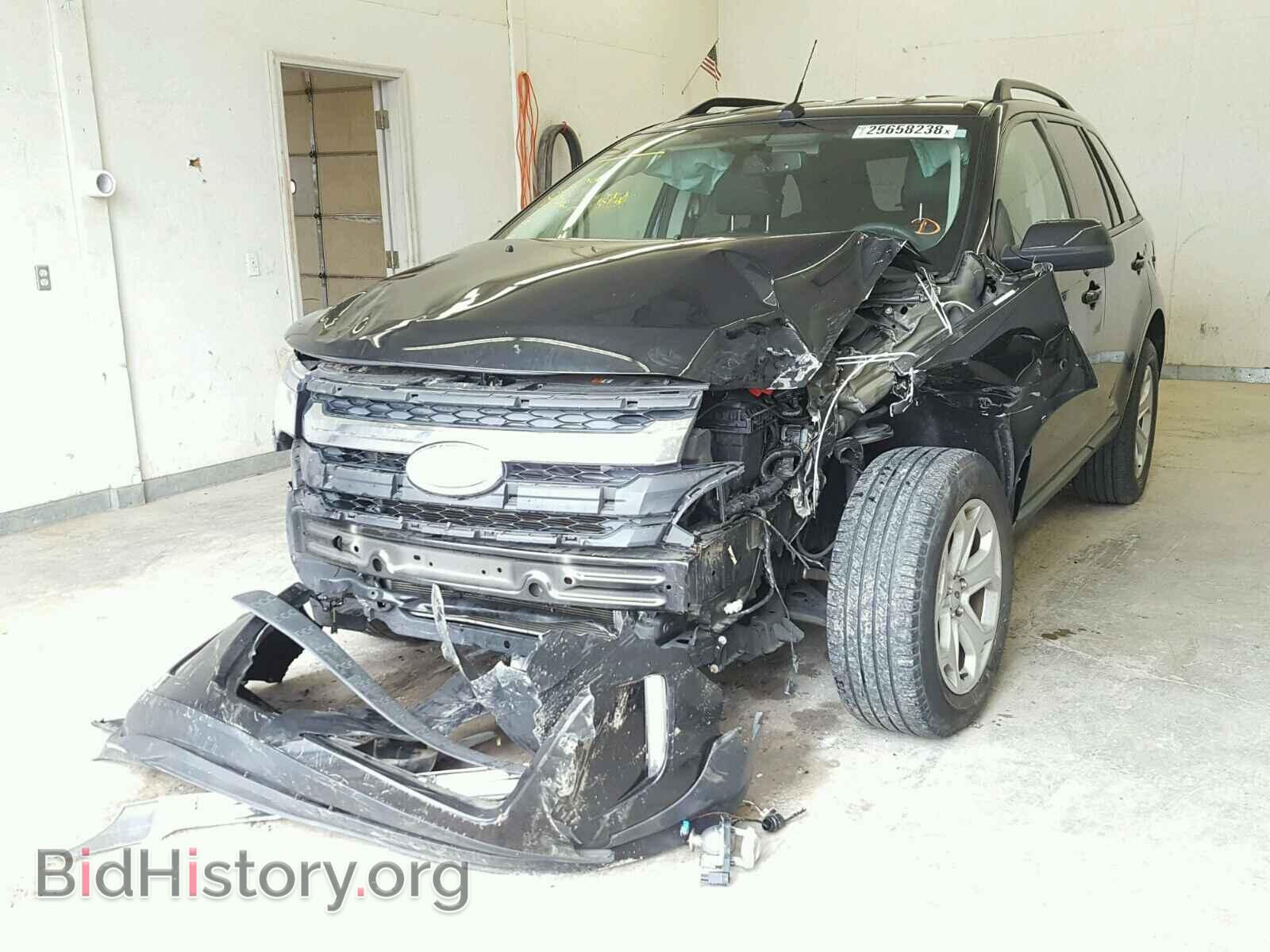 2012 FORD EDGE - VIN: 2FMDK3JC9CBA87403 - Photo 2