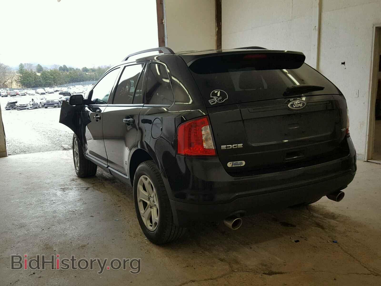 2012 FORD EDGE - VIN: 2FMDK3JC9CBA87403 - Photo 3