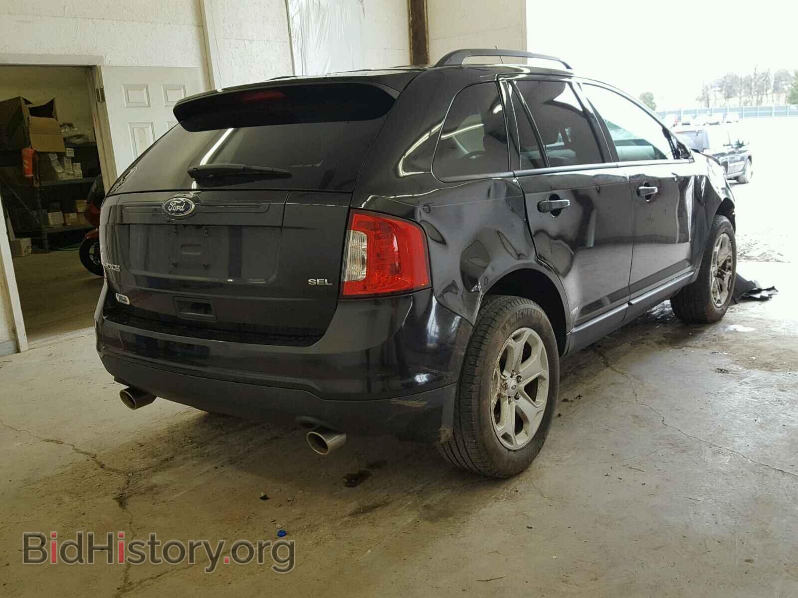 2012 FORD EDGE - VIN: 2FMDK3JC9CBA87403 - Photo 4