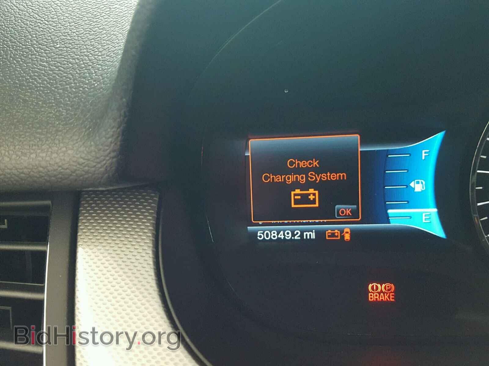 2012 FORD EDGE - VIN: 2FMDK3JC9CBA87403 - Photo 8