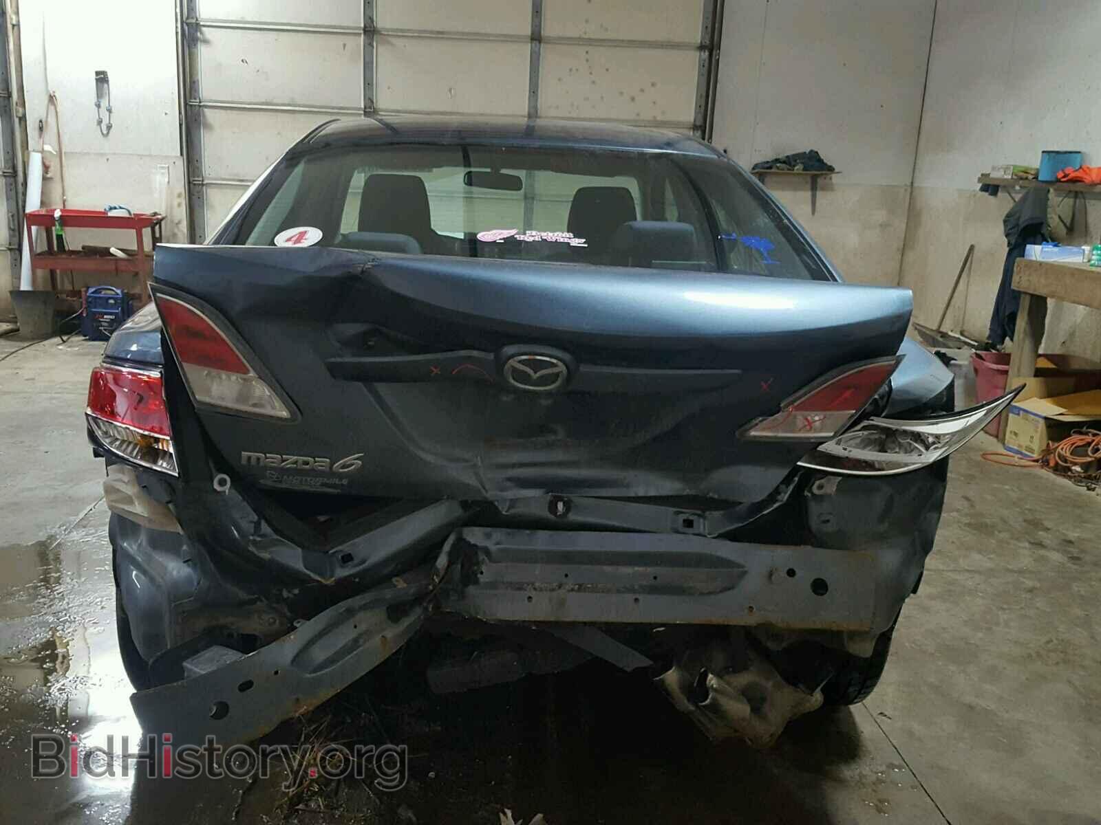 2012 MAZDA 6 - VIN: 1YVHZ8DH2C5M39189 - Фото 9