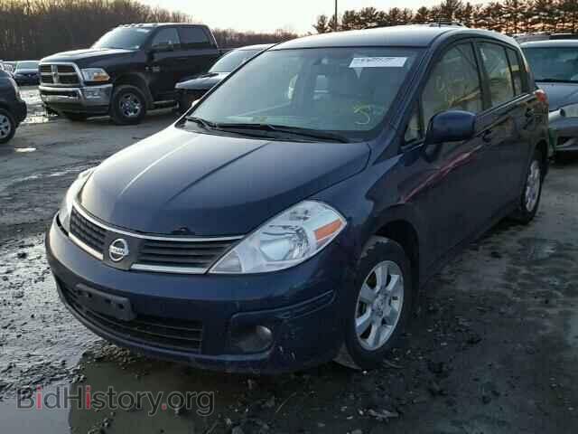 2007 NISSAN VERSA - VIN: 3N1BC13E97L422331 - Фото 2