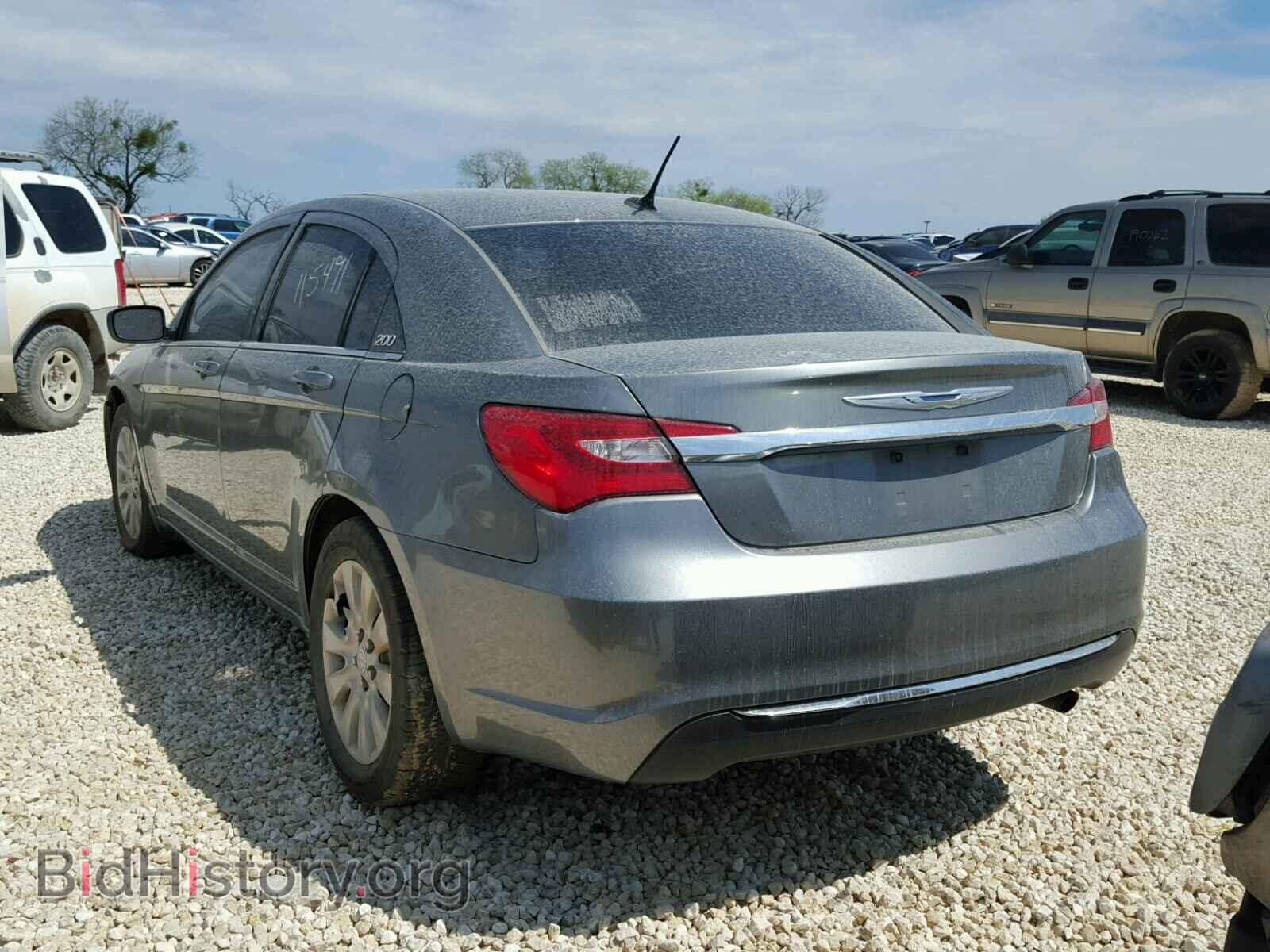 2012 CHRYSLER 200 - VIN: 1C3CCBAB3CN320229 - Фото 3