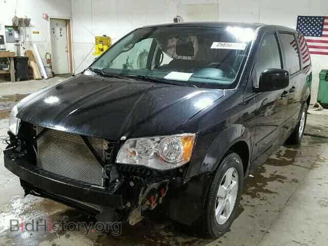 2013 DODGE CARAVAN - VIN: 2C4RDGCG1DR527408 - Фото 2
