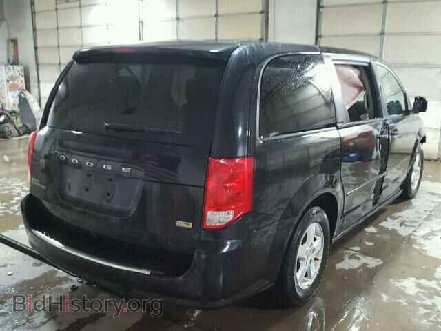 2013 DODGE CARAVAN - VIN: 2C4RDGCG1DR527408 - Фото 4